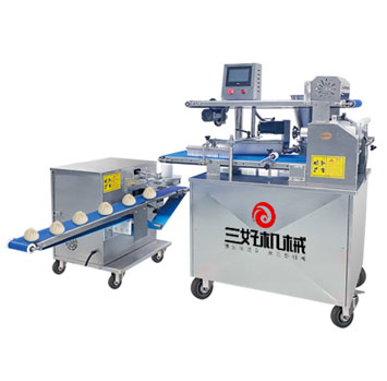 触屏仿手工Steamed stuffed bunmachine 速冻Steamed stuffed bunmachine触屏款