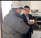 Ten-year-old steamed bun shop-Ask Liu Er to discuss making steamed buns with a handmade steamed bun machine