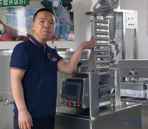 Five major upgrades to the handmade dumpling machine, moving forward in difficulties and calm in thinking