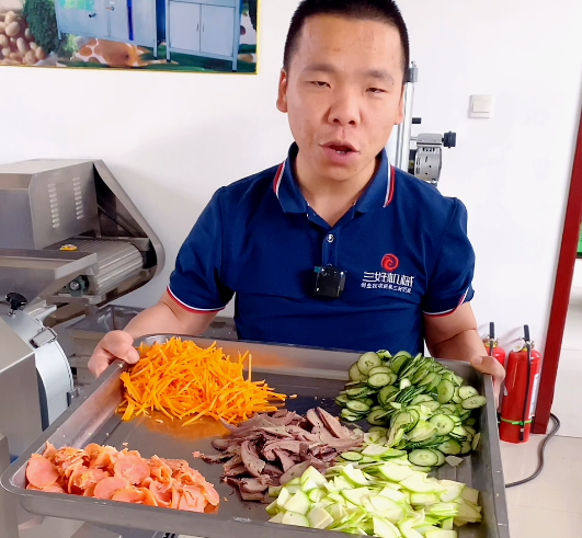 Only when you dare to say the four shortcomings of vegetable cutters can you make breakthroughs: seven innovations break the simplification of cooked vegetable cutters