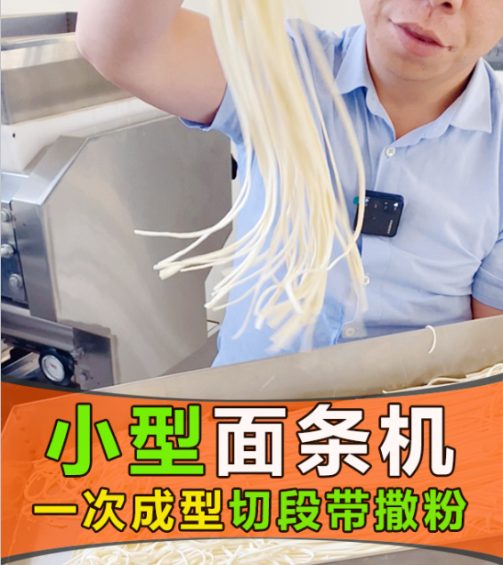 What kind of small noodle machine is suitable for Xiaobai who enters the noodle market for the first time