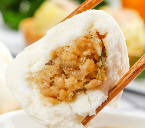 How effective is a chopping machine that imitates manual meat chopping?