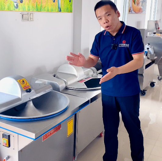 A hand-biting chopping machine that empowers and changes its use value