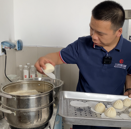 Why can't some steamed bun machines make frozen steamed buns? Here is the reason!