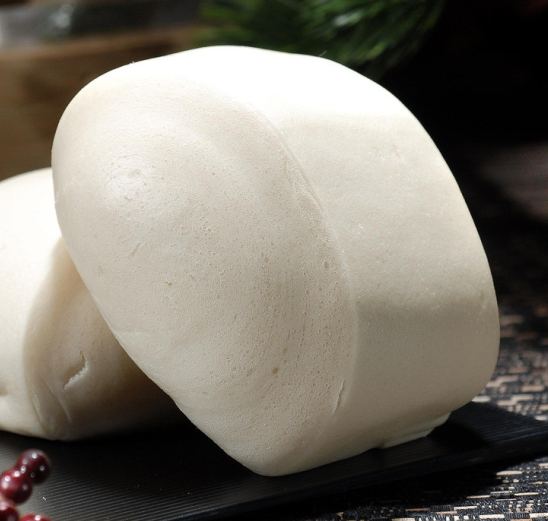Steamed buns usher in a new spring,