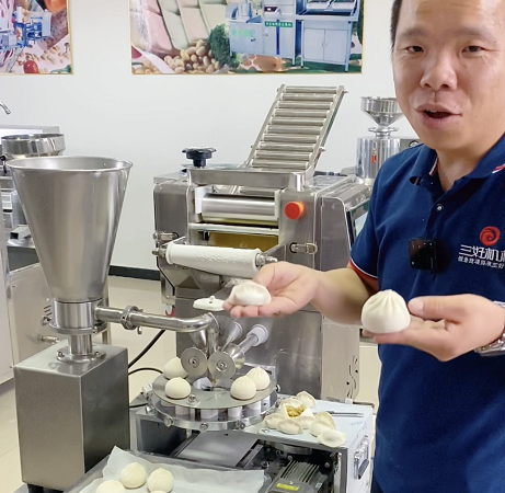 I want to make steamed buns and dumplings. Is there a steamed buns and dumpling all-in-one machine?