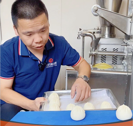 What happened to the yellowing and sour steamed buns? The steamed bun machine has a wonderful trick!