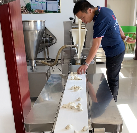 If you want to build a quick-frozen dumpling processing factory, what kind of dumpling machine should you choose?