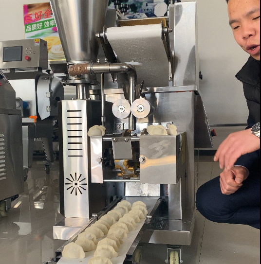 饺子机怎么做果蔬饺子