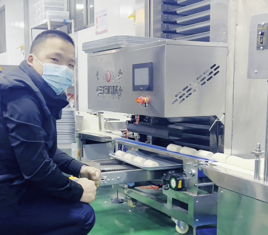 馒头机流水线好操作吗? 馒头机流水线好操作吗?