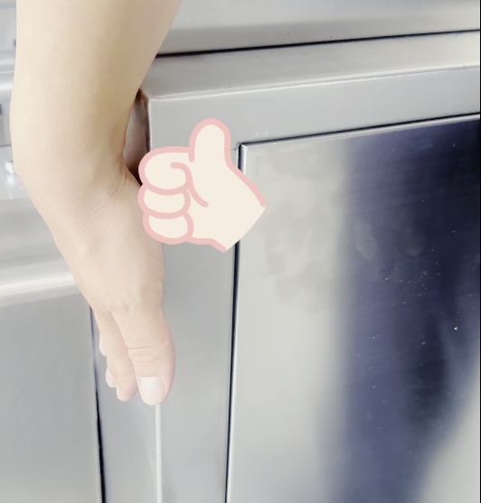 小型饺子机怎么看板材